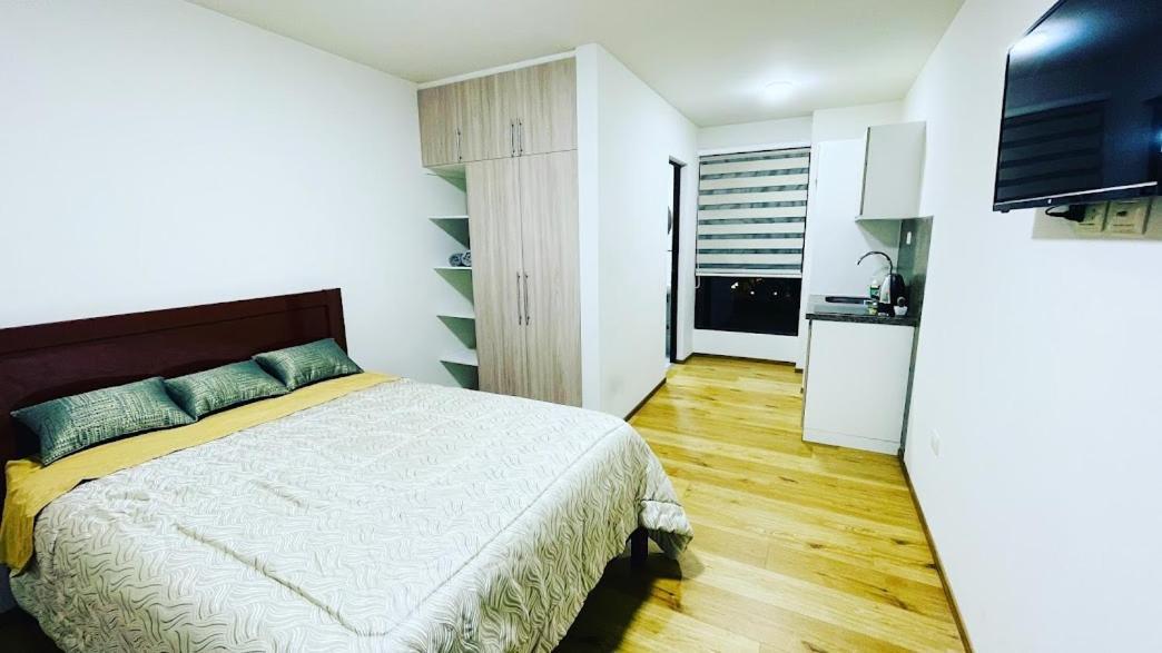 科恰班巴Tranquilo Monoambiente En El Prado公寓 外观 照片